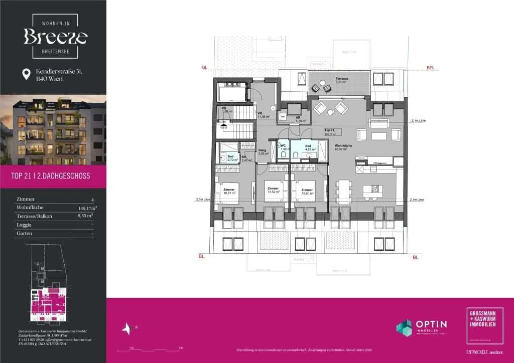 4-Zimmer-Wohnung kaufen in Wien – 145,17 m², € 1.098.758 – Bild 13 von 13