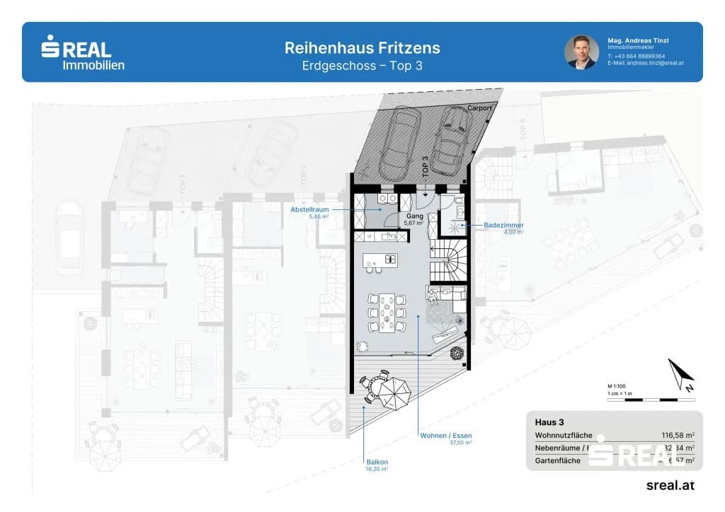4-Zimmer-Haus kaufen in Innsbruck-Land – 116,58 m², € 875.000 – Bild 16 von 17