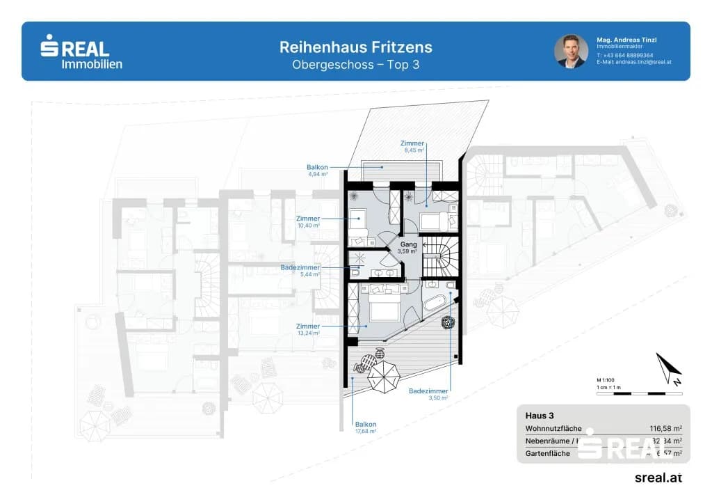 4-Zimmer-Haus kaufen in Innsbruck-Land – 116,58 m², € 875.000 – Bild 17 von 17