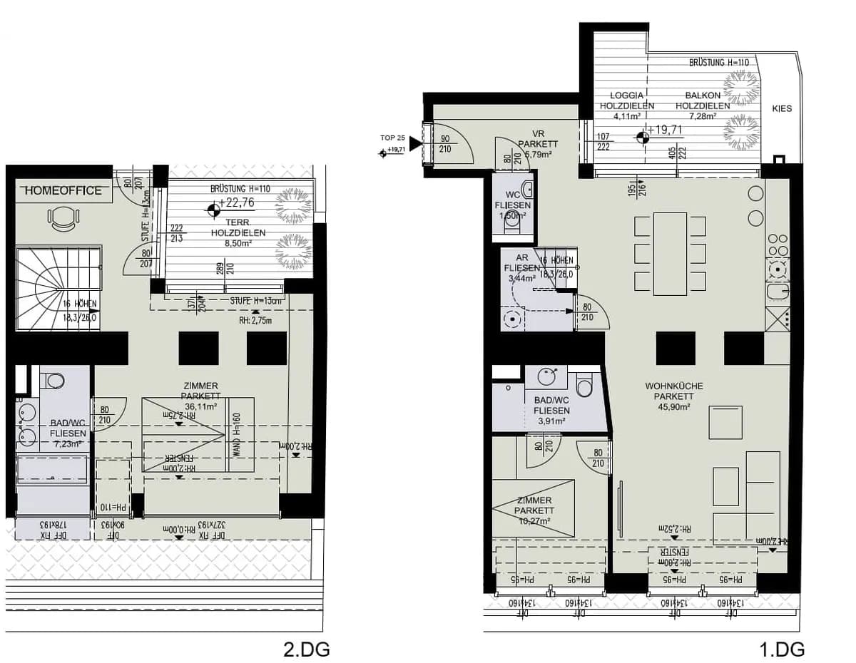 3-Zimmer-Wohnung kaufen in Wien – 113,89 m², € 1.495.000 – Bild 10 von 10