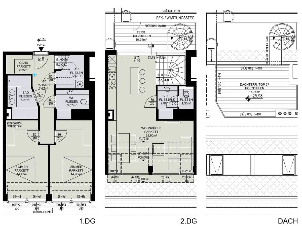 3-Zimmer-Wohnung kaufen in Wien – 94,11 m², € 1.295.000 – Bild 10 von 10