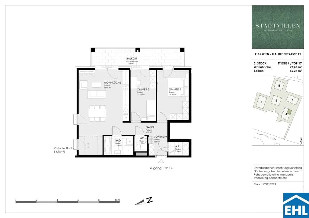 Immobilie kaufen in Wien – 79,18 m², € 596.896 – Bild 15 von 15