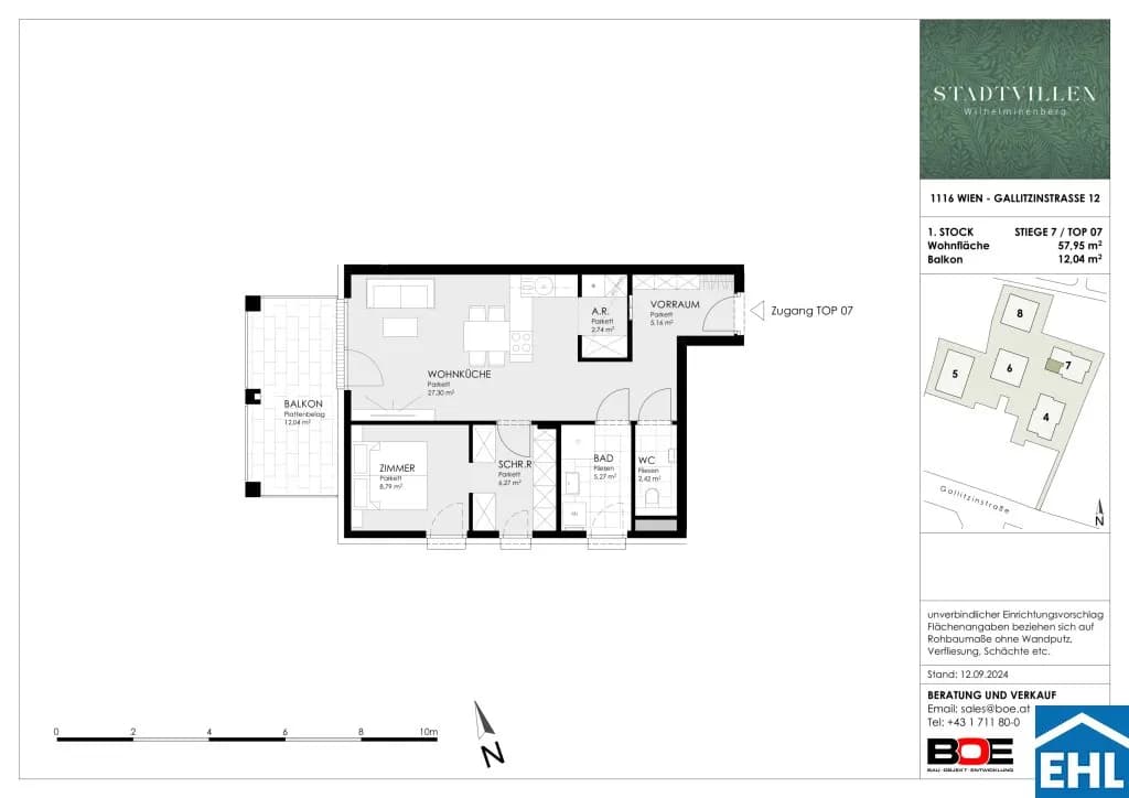 Immobilie kaufen in Wien – 58,07 m², € 367.816 – Bild 15 von 15