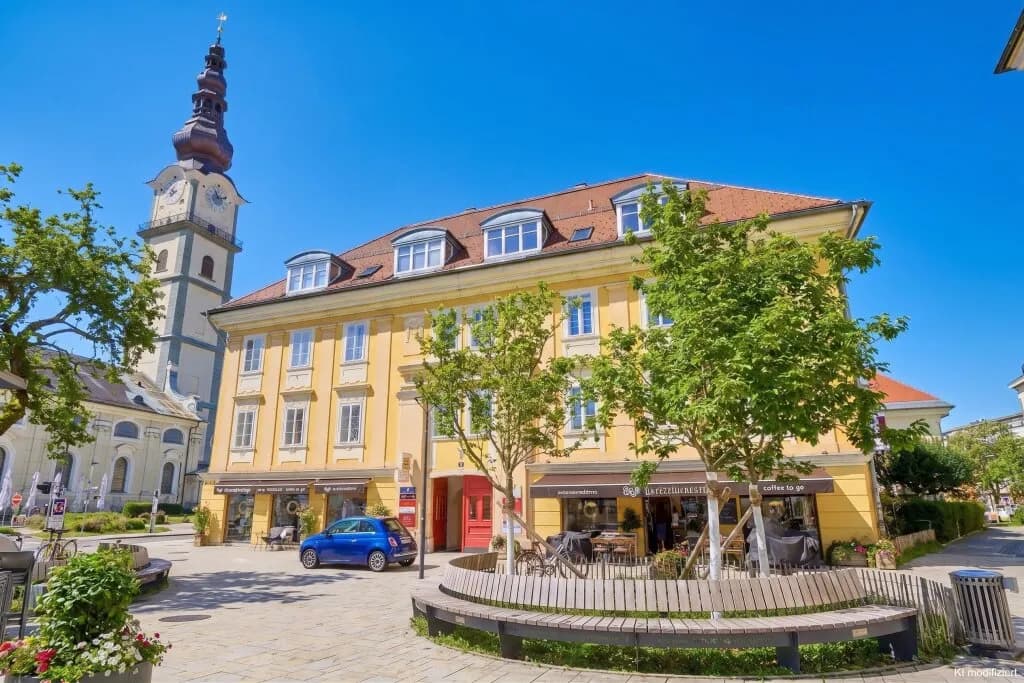 8-Zimmer-Gewerbeimmobilie mieten in Klagenfurt – 237 m², € 2.668