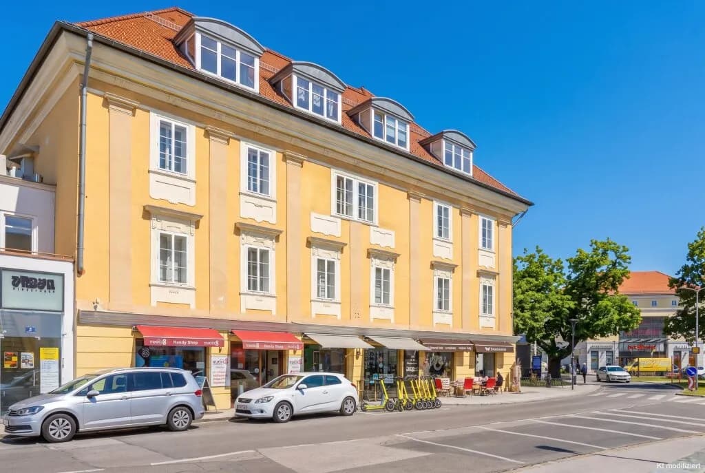 8-Zimmer-Gewerbeimmobilie mieten in Klagenfurt – 237 m², € 2.668 – Bild 2 von 13