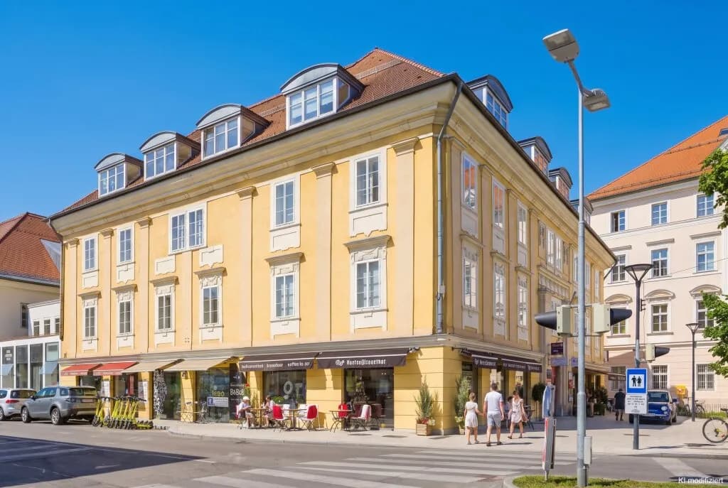 8-Zimmer-Gewerbeimmobilie mieten in Klagenfurt – 237 m², € 2.668 – Bild 3 von 13