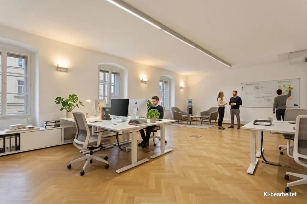 8-Zimmer-Gewerbeimmobilie mieten in Klagenfurt – 237 m², € 2.668 – Bild 4 von 13