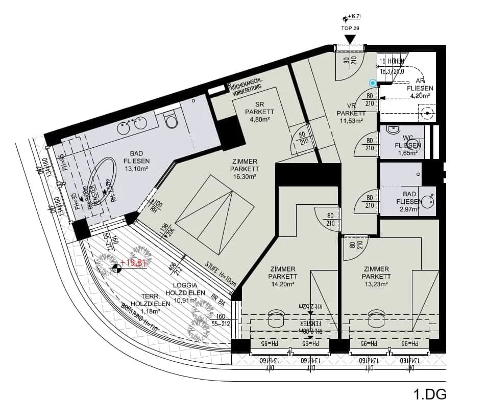 5-Zimmer-Wohnung kaufen in Wien – 151,61 m², € 2.395.000 – Bild 10 von 12