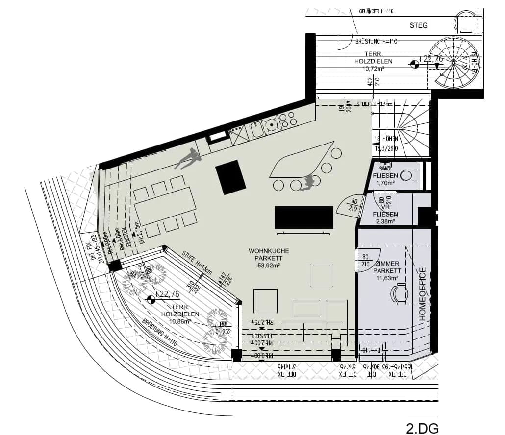5-Zimmer-Wohnung kaufen in Wien – 151,61 m², € 2.395.000 – Bild 11 von 12