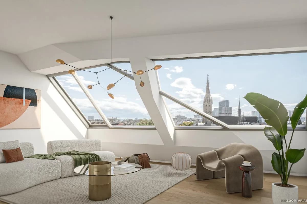 2-Zimmer-Wohnung kaufen in Wien – 41,34 m², € 595.000