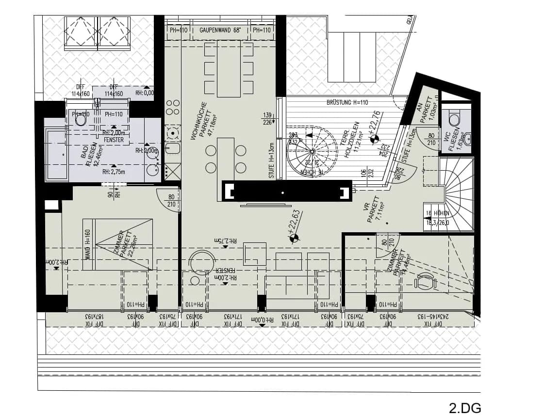 4-Zimmer-Wohnung kaufen in Wien – 131,75 m², € 1.795.000 – Bild 11 von 12