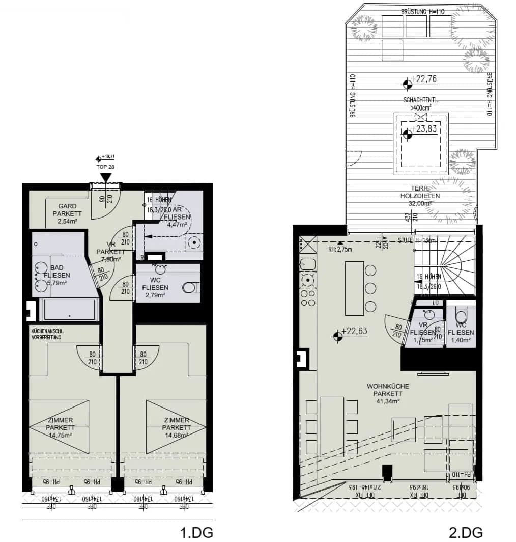 3-Zimmer-Wohnung kaufen in Wien – 97,41 m², € 1.395.000 – Bild 10 von 10