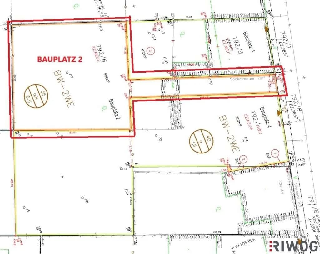 Grundstück kaufen in Korneuburg – 1 414 m², € 1.200.000 – Bild 13 von 14