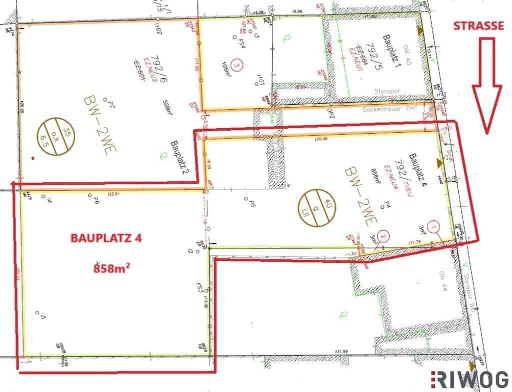 Grundstück kaufen in Korneuburg – 1 414 m², € 1.200.000 – Bild 14 von 14