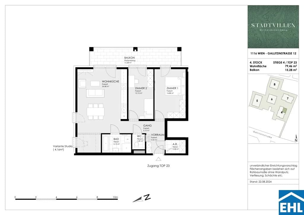 3-Zimmer-Wohnung kaufen in Wien – 79,18 m², € 699.800 – Bild 15 von 15
