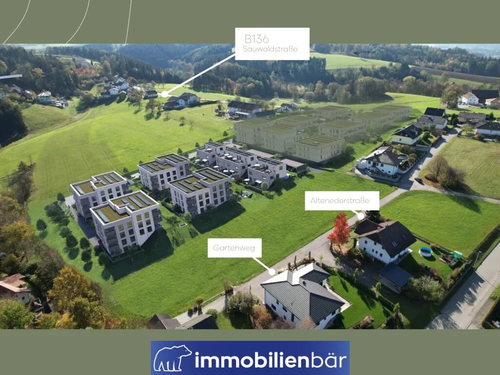 2-Zimmer-Wohnung kaufen in Schärding – 56 m², € 227.800 – Bild 2 von 5