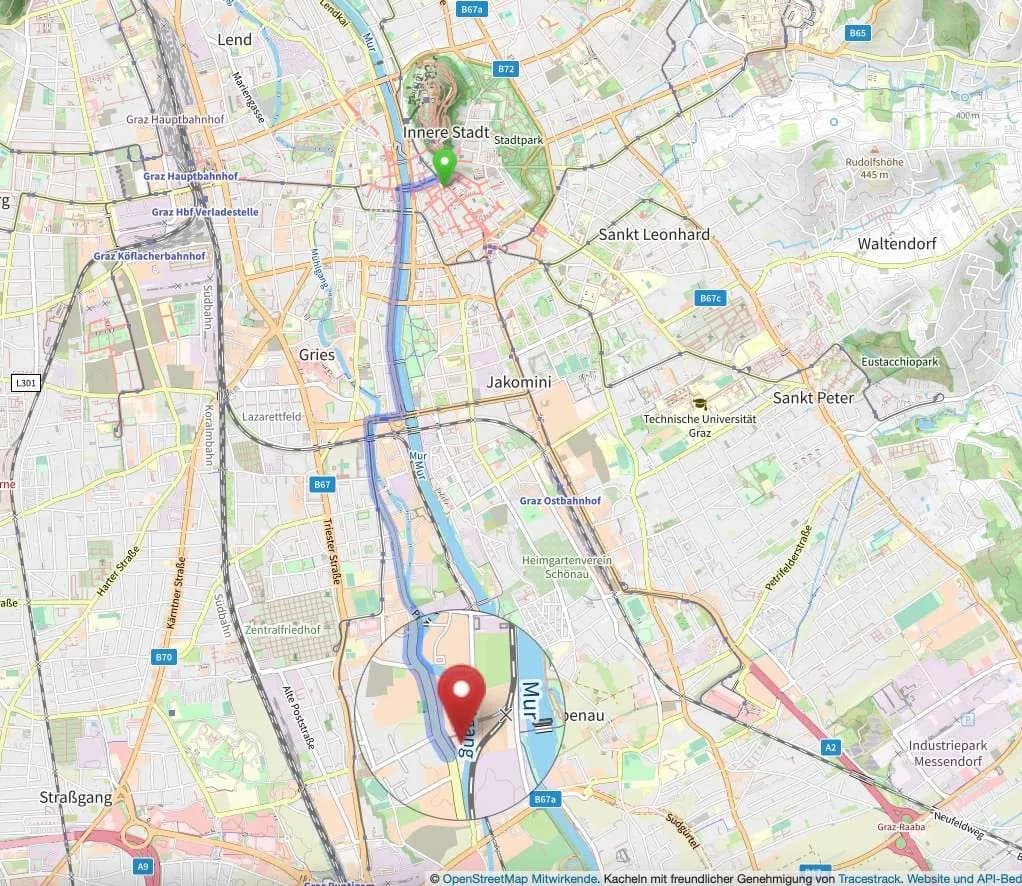 Immobilie mieten in Graz – € 60 – Bild 6 von 7