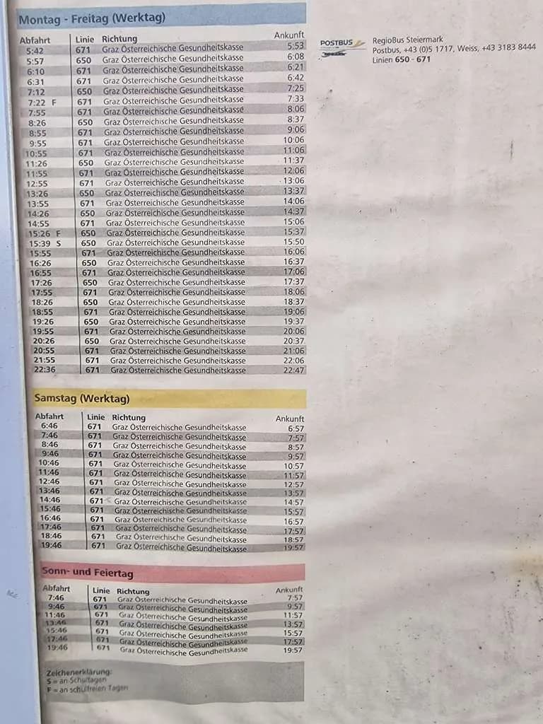 Immobilie mieten in Graz – € 60 – Bild 7 von 7