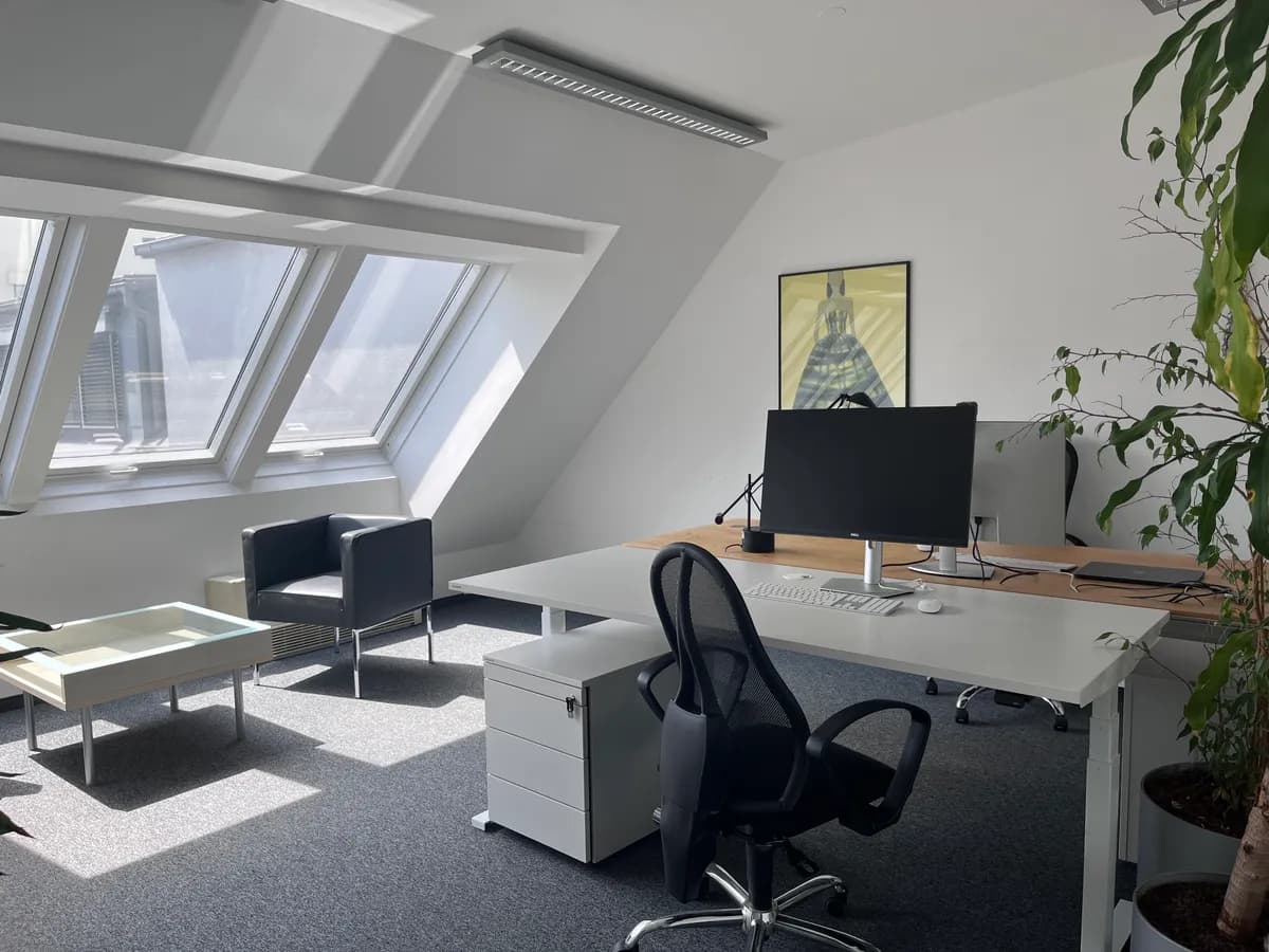 1-Zimmer-Gewerbeimmobilie mieten in Wien – 22 m², € 540 – Bild 2 von 7