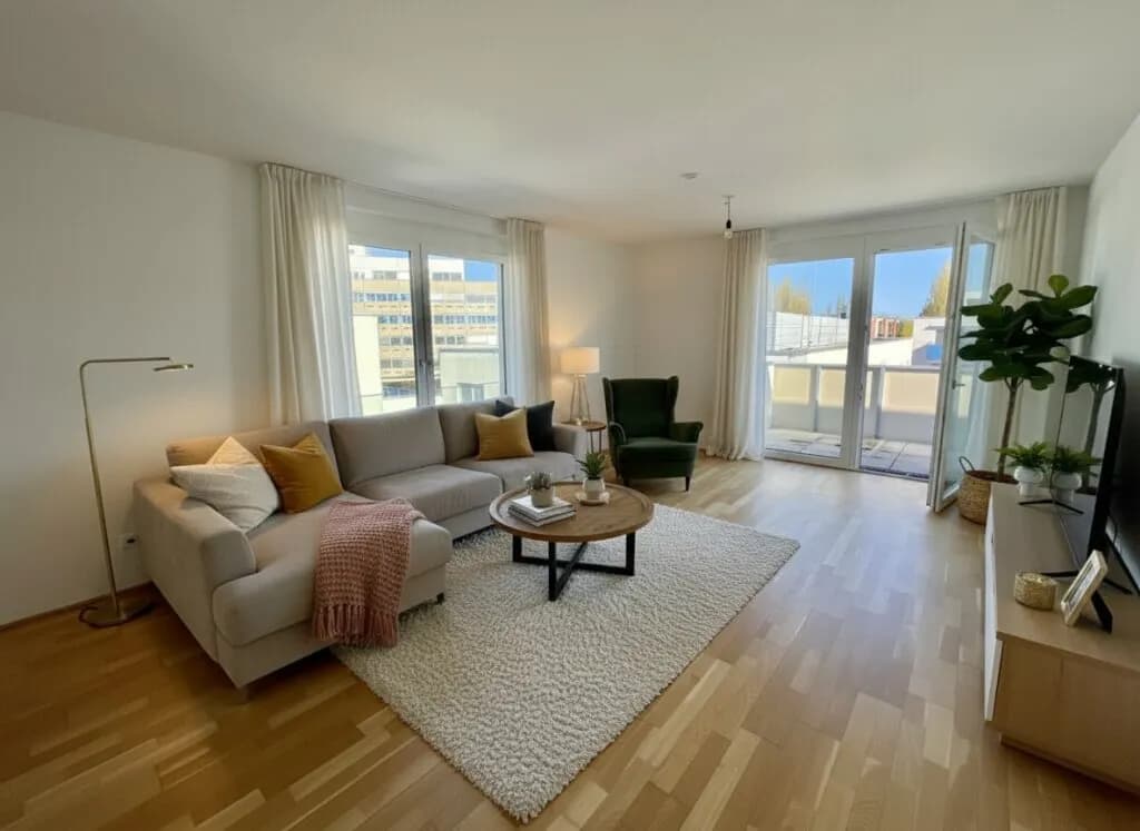 3-Zimmer-Wohnung mieten in Mödling – 81,34 m², € 1.629 – Bild 3 von 31