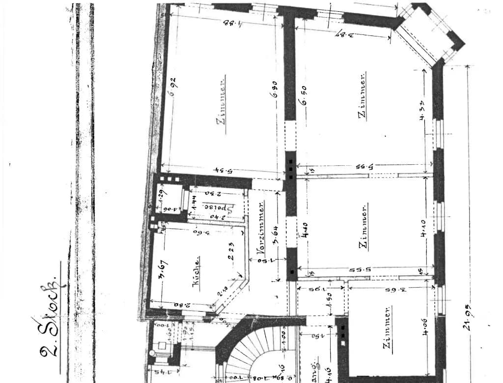 4-Zimmer-Gewerbeimmobilie mieten in Klagenfurt – 146 m², € 1.428 – Bild 11 von 11