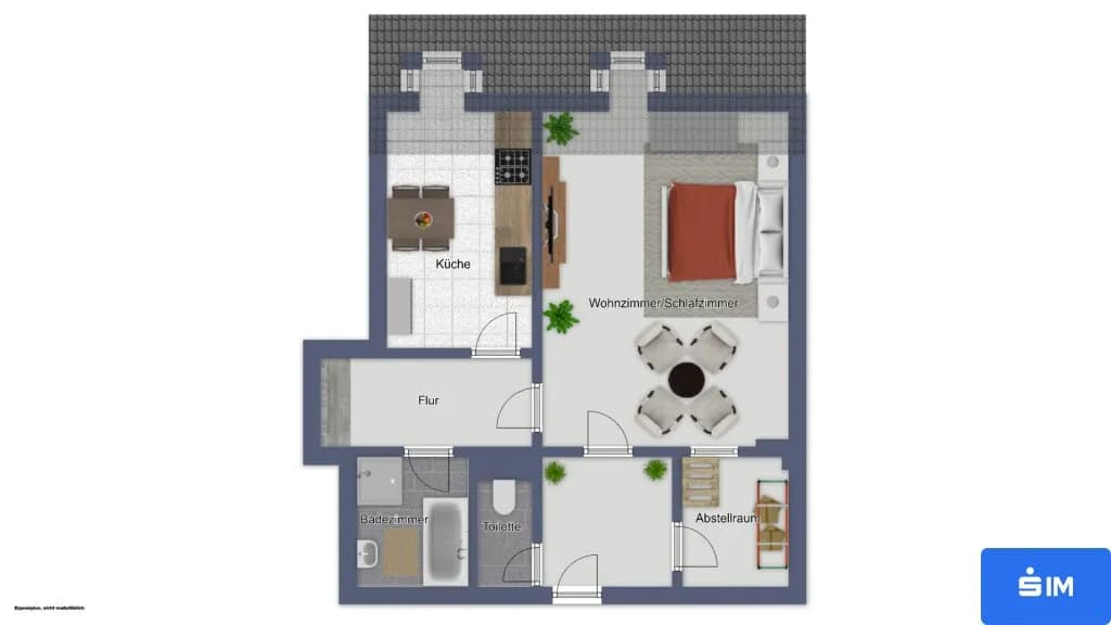 2-Zimmer-Wohnung mieten in Bruck-Mürzzuschlag – 62,17 m², € 438