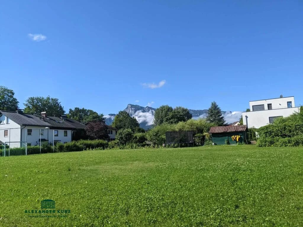 Grundstück kaufen in Salzburg Stadt – 803 m²