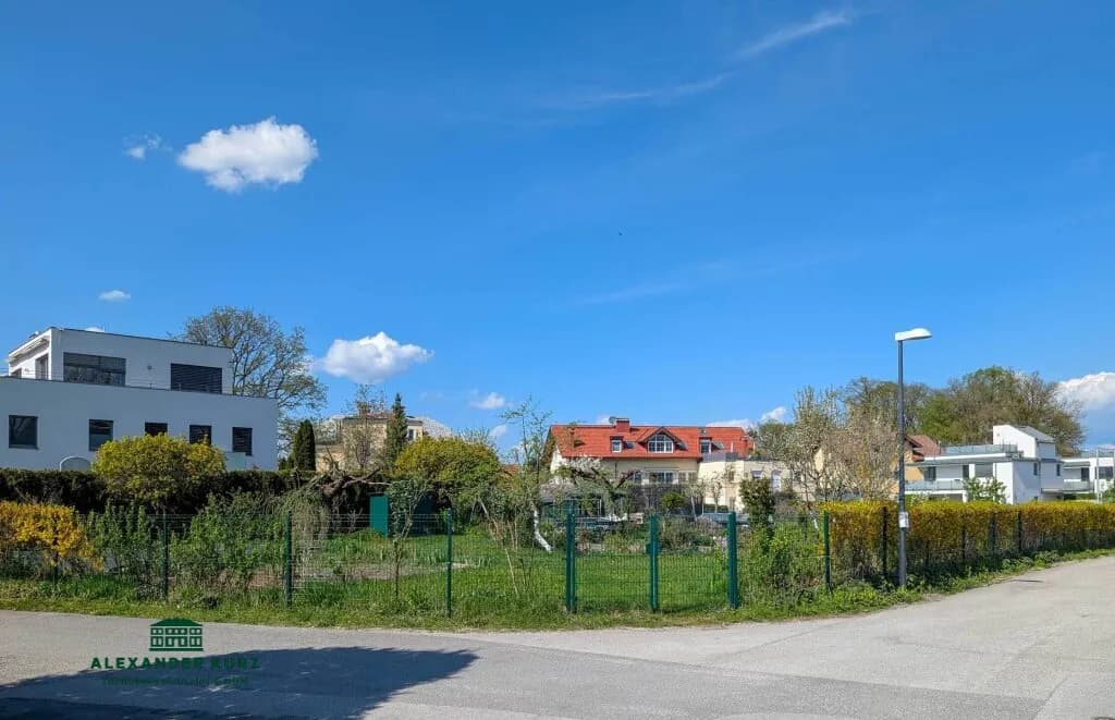 Grundstück kaufen in Salzburg Stadt – 803 m² – Bild 2 von 4