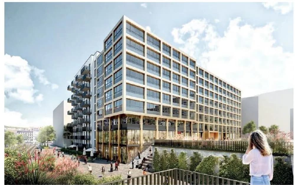 Gewerbeimmobilie mieten in Wien – 6 447 m², € 18