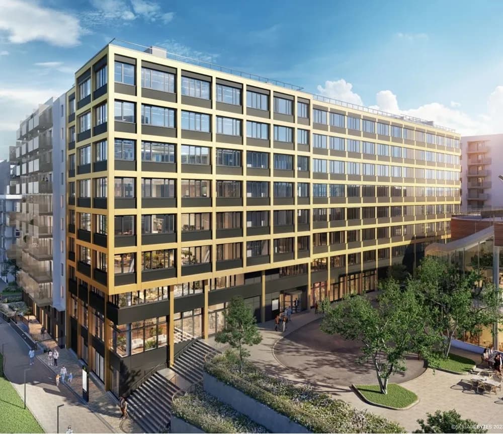 Gewerbeimmobilie mieten in Wien – 6 447 m², € 18 – Bild 2 von 11