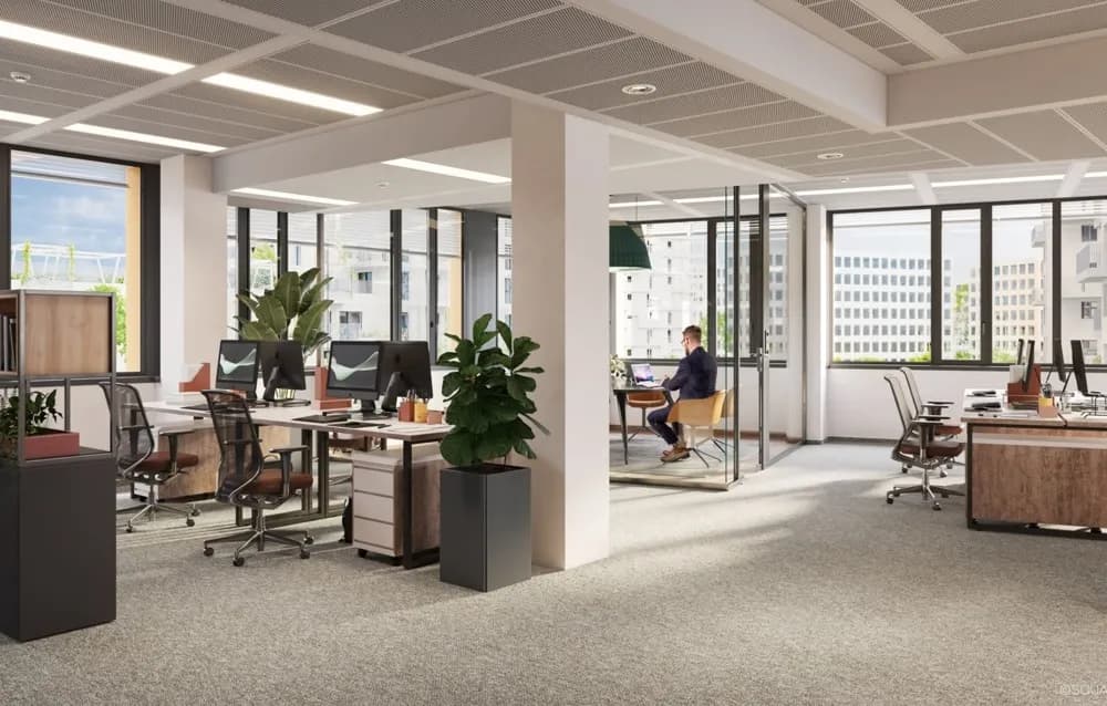 Gewerbeimmobilie mieten in Wien – 6 447 m², € 18 – Bild 7 von 11