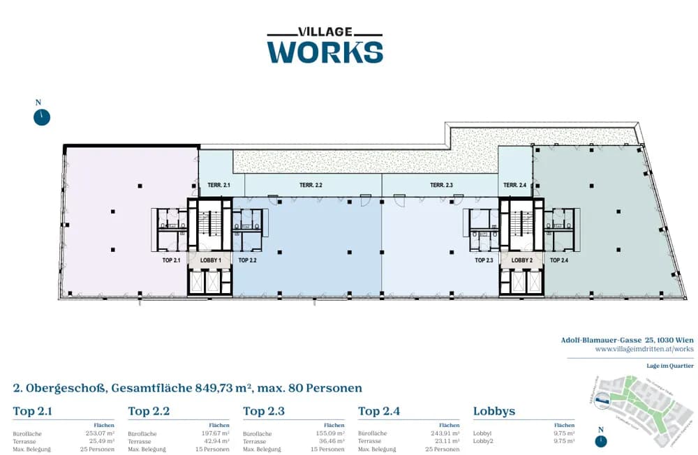 Gewerbeimmobilie mieten in Wien – 6 447 m², € 18 – Bild 11 von 11