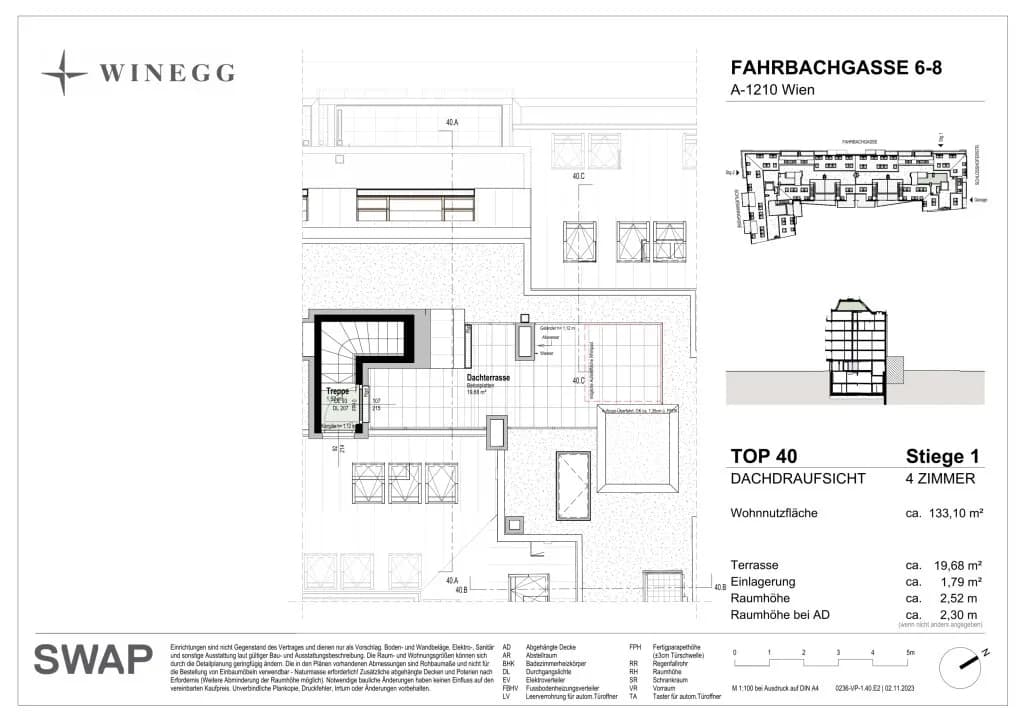 4-Zimmer-Wohnung kaufen in Wien – 133,1 m², € 948.200 – Bild 38 von 39