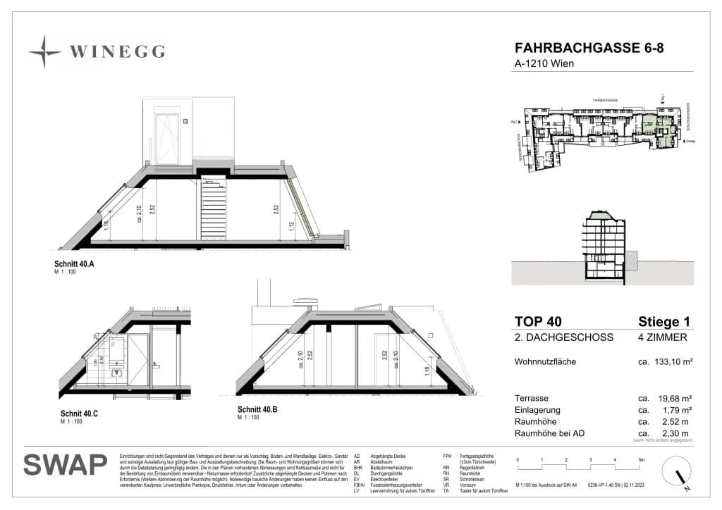 4-Zimmer-Wohnung kaufen in Wien – 133,1 m², € 948.200 – Bild 39 von 39