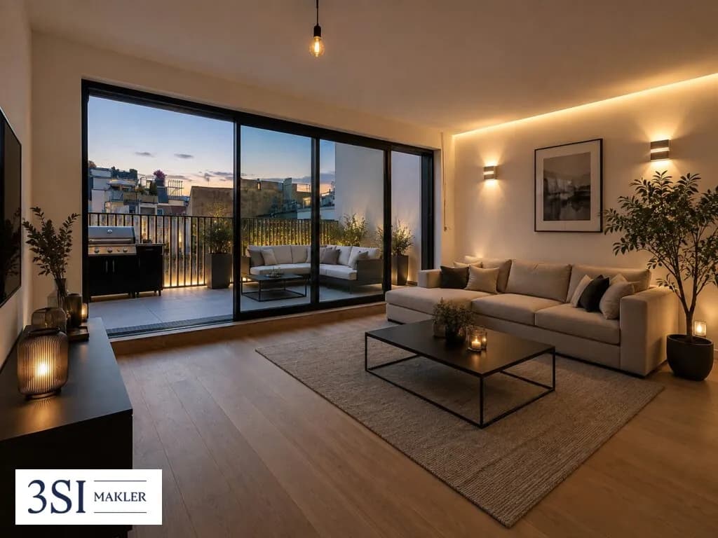 3-Zimmer-Wohnung kaufen in Wien – 92,2 m², € 1.249.000 – Bild 2 von 13
