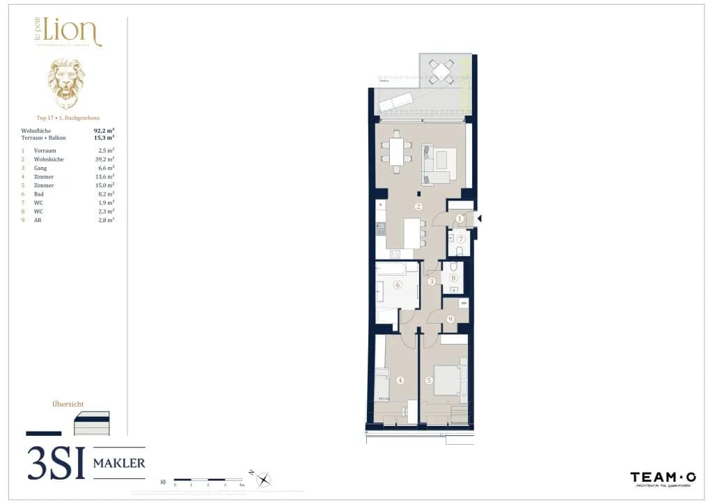 3-Zimmer-Wohnung kaufen in Wien – 92,2 m², € 1.249.000 – Bild 13 von 13