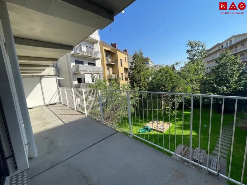 2-Zimmer-Wohnung mieten in Graz – 39,25 m², € 661