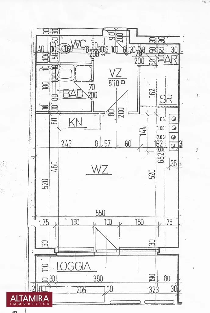 1-Zimmer-Wohnung kaufen in Mödling – 50 m², € 187.000 – Bild 13 von 13
