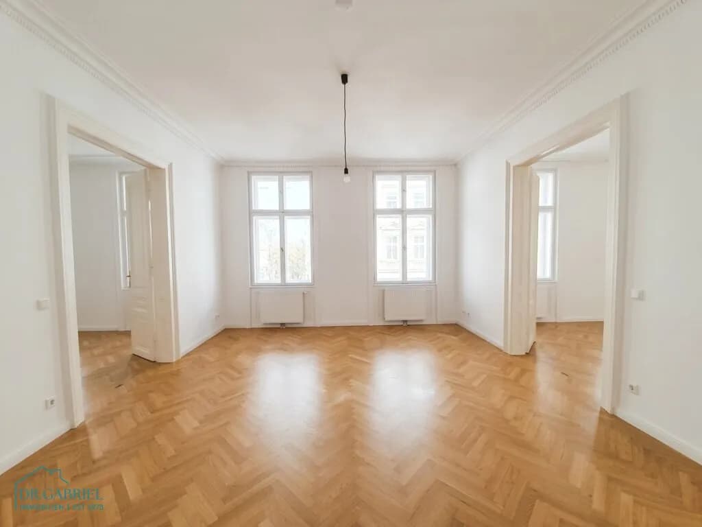 4-Zimmer-Wohnung mieten in Wien – 131 m², € 2.796