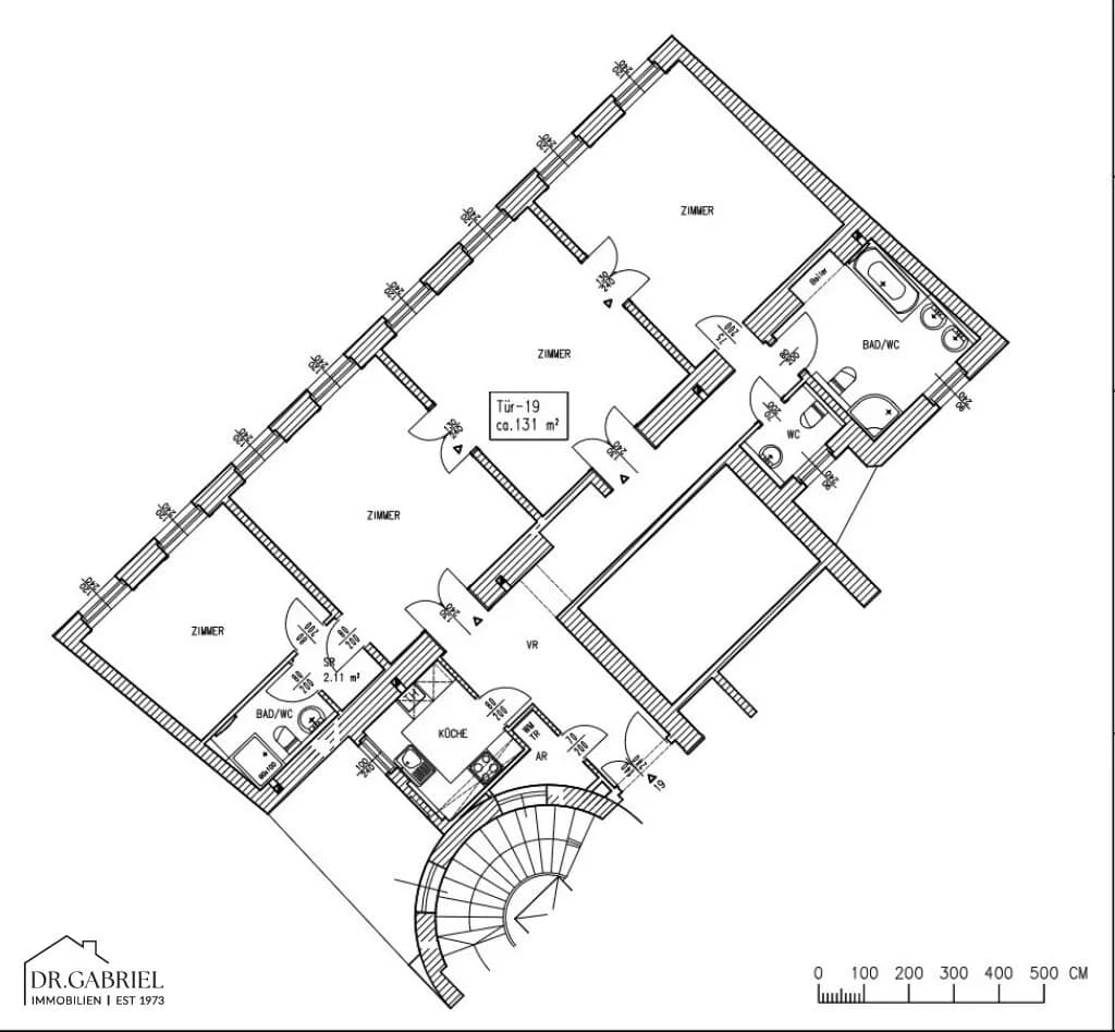 4-Zimmer-Wohnung mieten in Wien – 131 m², € 2.796 – Bild 25 von 25