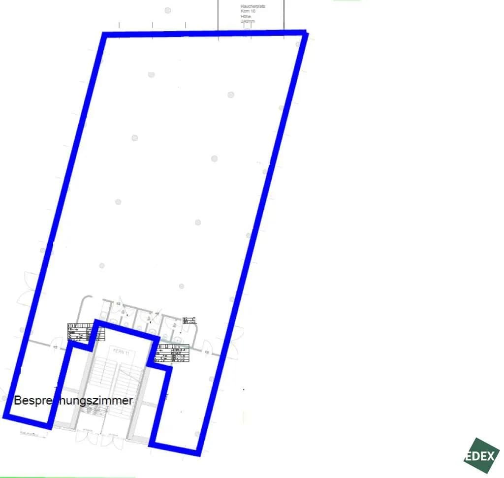 Gewerbeimmobilie mieten in Wien – 503 m², € 15 – Bild 7 von 7