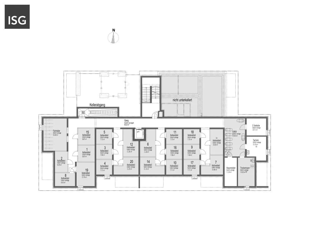 2-Zimmer-Wohnung mieten in Braunau am Inn – 54,58 m², € 561 – Bild 7 von 14