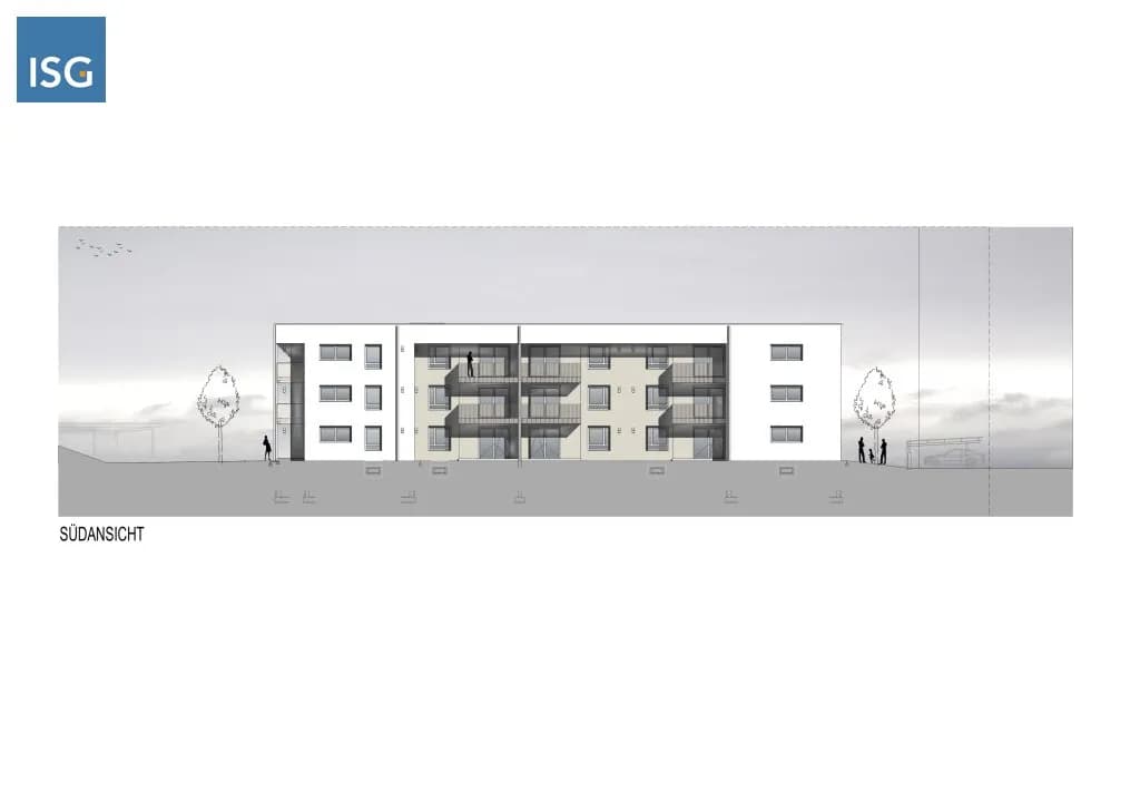 2-Zimmer-Wohnung mieten in Braunau am Inn – 54,58 m², € 561 – Bild 12 von 14