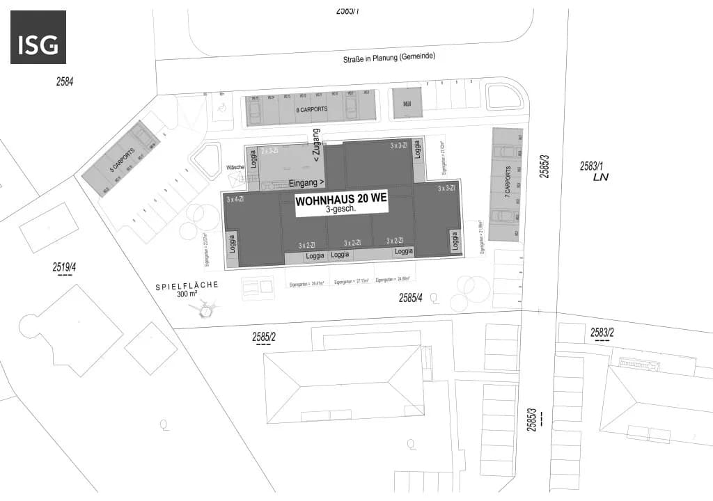 2-Zimmer-Wohnung mieten in Braunau am Inn – 54,58 m², € 561 – Bild 14 von 14