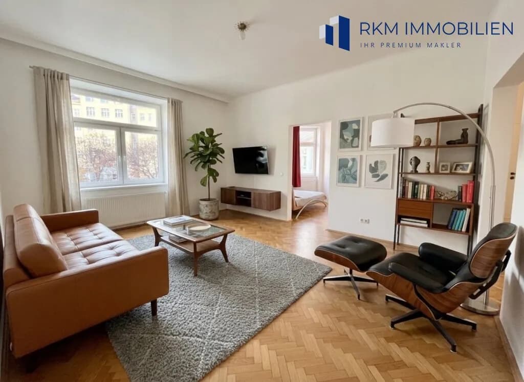 2-Zimmer-Wohnung kaufen in Wien – 53 m², € 279.000 – Bild 1 von 6