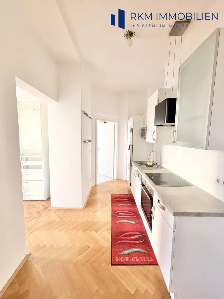 2-Zimmer-Wohnung kaufen in Wien – 53 m², € 279.000 – Bild 2 von 6