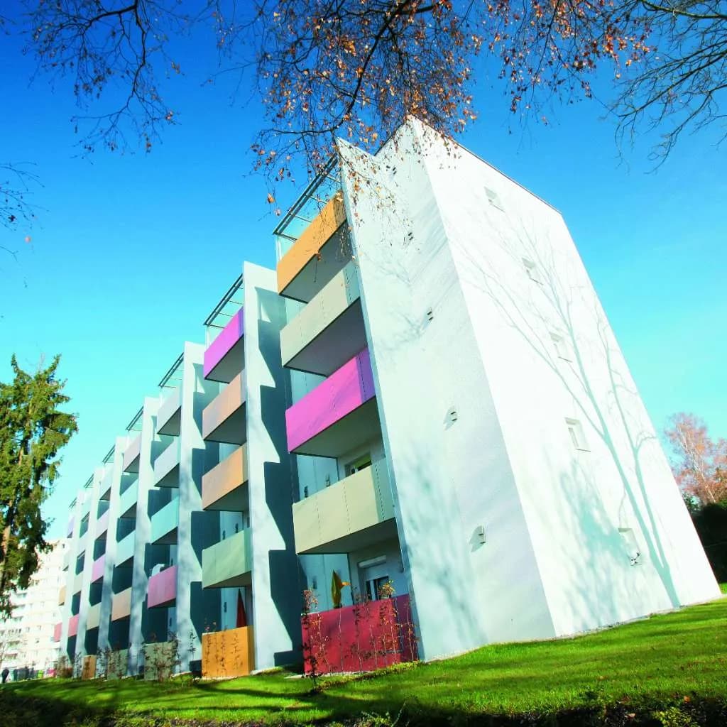 2-Zimmer-Wohnung mieten in Linz – 58,7 m², € 571
