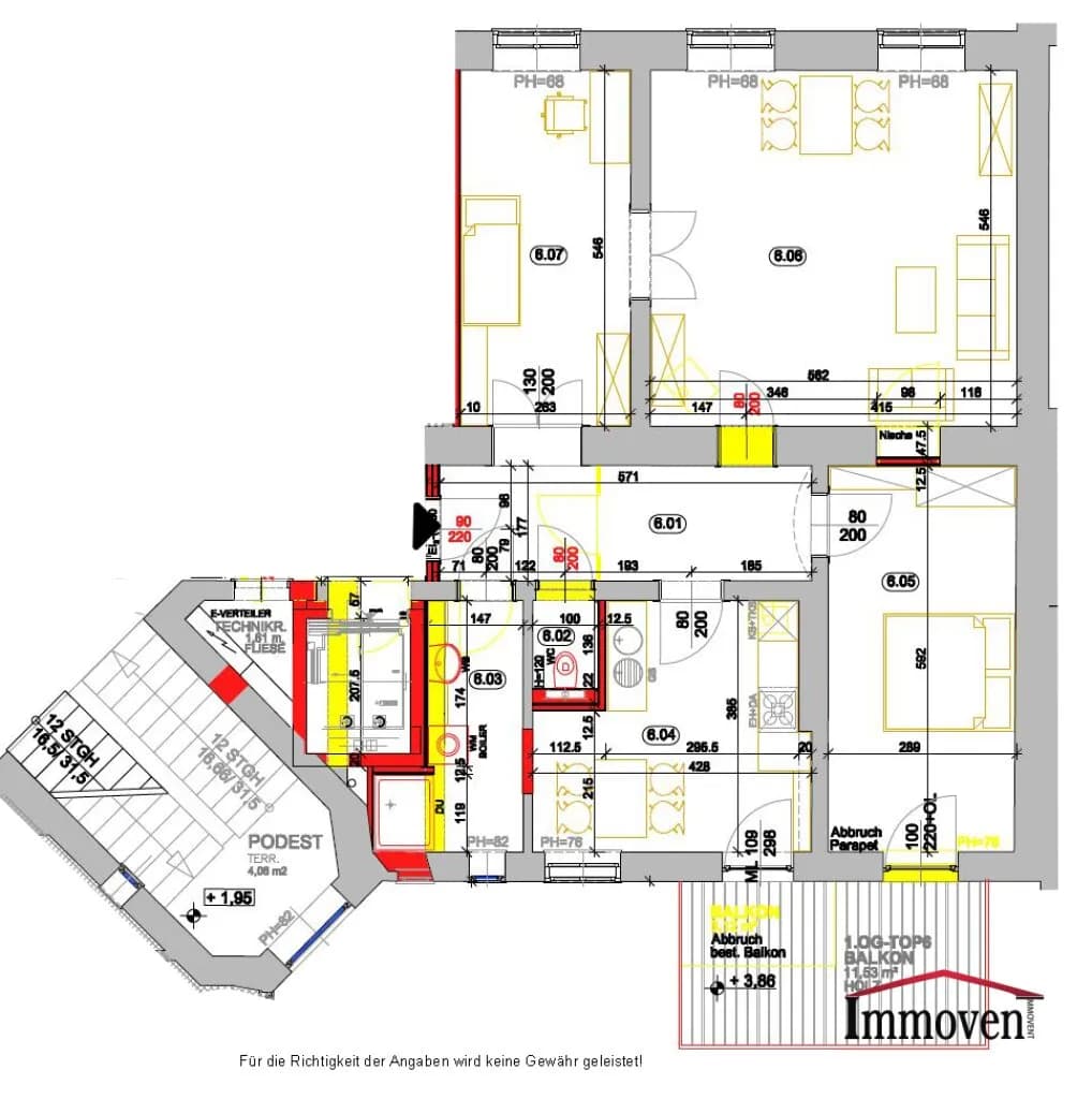 3-Zimmer-Wohnung kaufen in Leoben – 90 m², € 230.000 – Bild 15 von 15