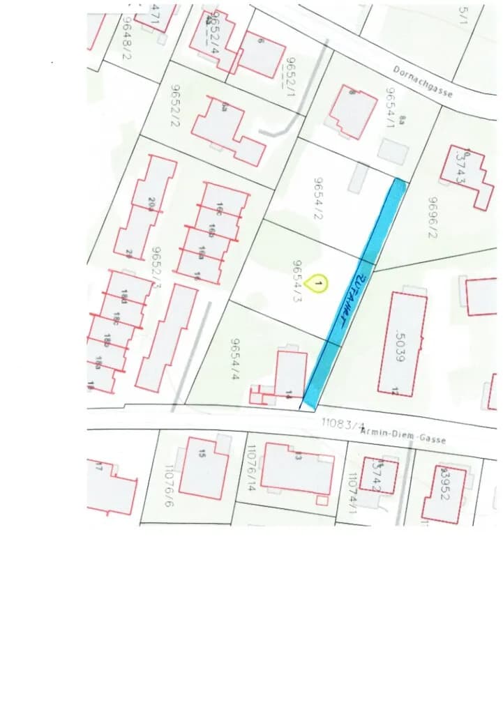 Grundstück kaufen in Dornbirn – 654 m² – Bild 7 von 7
