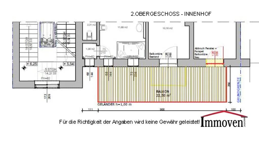 4-Zimmer-Wohnung kaufen in Leoben – 148 m², € 249.000 – Bild 23 von 24
